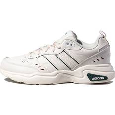 adidas Strutter - White Dark Green