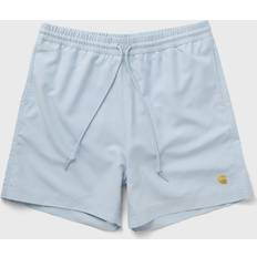 Carhartt WIP Swimwear Carhartt WIP Chase Swim Shorts - Air Sky/Gold
