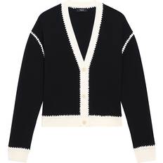 Theory Cardigans Theory Blanket Stitch Cardigan - BKWH