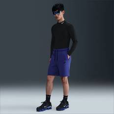 Nike Shorts Nsw Tech Fleece 24 - Lila/Svart