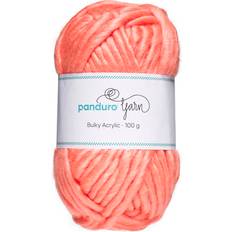 Garn & Håndarbejdsudstyr Panduro Garn Bulky Acrylic 100 g Abrikos