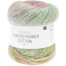 Garn & Håndarbejdsudstyr Rico Design Double Knit Multicolour Knitting Crochet Yarn