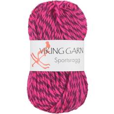 Viking garn sportsragg Viking of Norway Garn Sportsragg 556 Multi Rosa