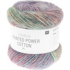 Garn & Håndarbejdsudstyr Rico Design Double Knit Multicolour Knitting Crochet Yarn