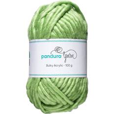 Garn & Håndarbejdsudstyr Panduro Garn Bulky Acrylic 100 g Lysegrøn