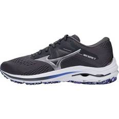 Mizuno Wave Inspire 17 Running Shoes - Black/Purple/White