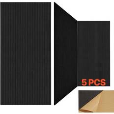 VEVOR Acoustic Wall Panels 47.2 x 23.6 x 0.4 Inch Self-Adhesive Black