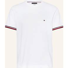 Tommy Hilfiger Men T-shirts Tommy Hilfiger Tipped T-Shirt - White