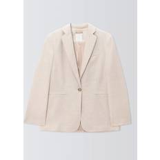 Blazers John Lewis Linen Blazer - Natural
