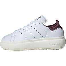 Women - adidas Stan Smith Shoes adidas Stan Smith PF - White Burgundy