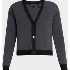 Theory Cardigans Theory Blanket Stitch Cardigan - Medium