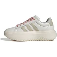 adidas Grand Court Platform - Beige Pink