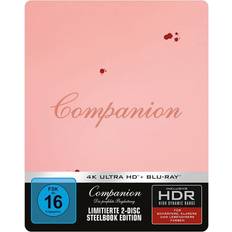 4K Blu-ray Companion - Die Perfekte Begleitung - Steelbook - Limited Edition (4K Ultra HD) (+ Blu-ray)