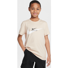 Brown T-shirts Children's Clothing Nike Sportswear Older Kids' T-Shirt - Brown