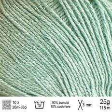 Garn & Håndarbejdsudstyr Permin Elise 13 Jade 25 g