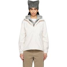The North Face Regnkläder The North Face Antora Rain Jacket W - White Dune