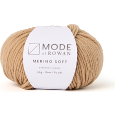 Yarn on sale Rowan Mode at Merino Soft Wool Camel 50g