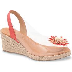 André Assous Aspen Women's Wedge Sandals - Coral