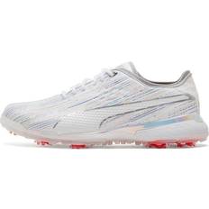 Orange Golf Shoes Puma Proadapt Spectra Golf Shoes - White/Orange