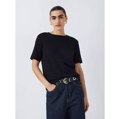 John Lewis Organic Cotton Short Sleeve Crew Neck T-Shirt