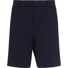 Emporio Armani Shorts Emporio Armani Canneté Effect Stretch Bermuda Shorts