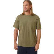 Firefly T-shirts Firefly Core Slub M T-shirt - Green