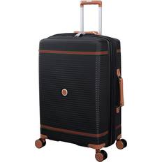 IT Luggage Suitcases IT Luggage Advantageous Hard Shell Suitcase Medium Black