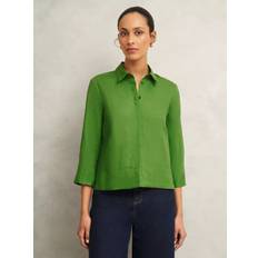 Hobbs Shirts Hobbs Nita Linen Shirt - Green