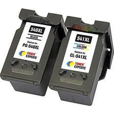 Toner Experte PG-540XL CLI-541XL Ink Cartridges - Compatible Canon Pixma TS5150 MG3650 MX475