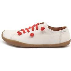 Camper Dame Hjemmesko Camper Peu Cami Twins Damen Slipper - Weiß