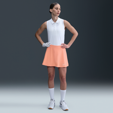 Orange - Sportswear Garment Skirts Nike Smart Tour-Dri-FIT Golfnederdel Til Kvinder - Orange