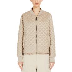 Max Mara Tøj Max Mara Licia Quilted Jacket - Beige