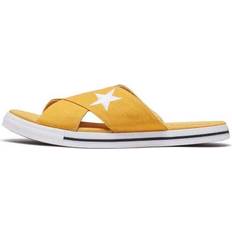 Converse Women Slides Converse One Star Slide - Sunflower