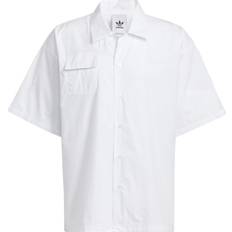 Adidas XXL Shirts adidas Speed Ss Shirt Smiling Face Pattern Embroidered - White