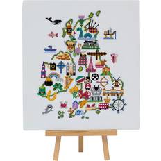 Caterpillar Caterpillar Cross Stitch British Isles Cross Stitch Kit