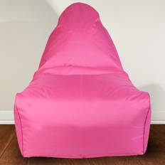 Pink Bean Bags Kaikoo Faux Suede Slammer Chair Bean Bag