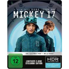 4K Blu-ray Mickey 17 - Steelbook - Limited Edition (4K Ultra HD) (+ Blu-ray)