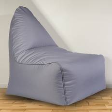 Brown Bean Bags Kaikoo Brushed Faux Suede Ezee Chair Bean Bag