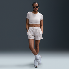 Nike Bruna Kläder Nike Chill Ft Mr 4 Aop Shorts - Brun