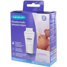 Lansinoh Tillbehör Lansinoh 25 Storage Sachets Of Breastmilk