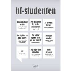 Dialægt 30x42 One Size Affisch Poster