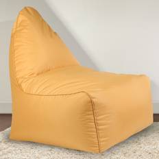 Yellow Bean Bags Kaikoo Ochre Ayra Chair Bean Bag