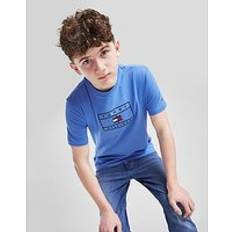 Tommy Hilfiger T-shirts Tommy Hilfiger Box Logo T-Shirt Junior - Blue