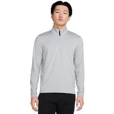 Nike Men's Dri-Fit Victory Golf Zip - Wolf Grey/Black
