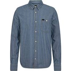 Lee Skjorter Lee sure Shirt Indigo Dobby - 468