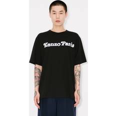 Kenzo Overdele Kenzo Sort T-shirt Med Tegneserieprint - Sort