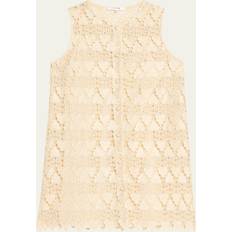 Frame Deco Lace Dress - Black