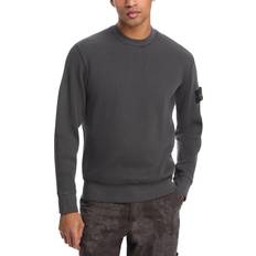 Stone Island Herr Tröjor Stone Island Regular Fit Waffle Knit Sweatshirt