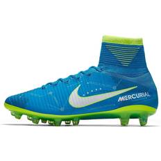 Nike Mercurial Superfly 5 NJR Ag-Pro - Light Blue Green