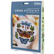 Needlework Kits RHS Cross Stitch Kit with Bamboo Hoop